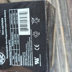 Garage Door Motor Battery - Chamberlain 