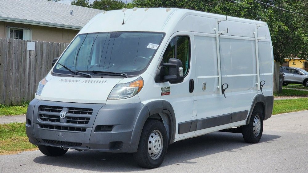 2015 Ram ProMaster2500