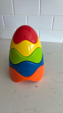 Oball Anyways Stacker toy