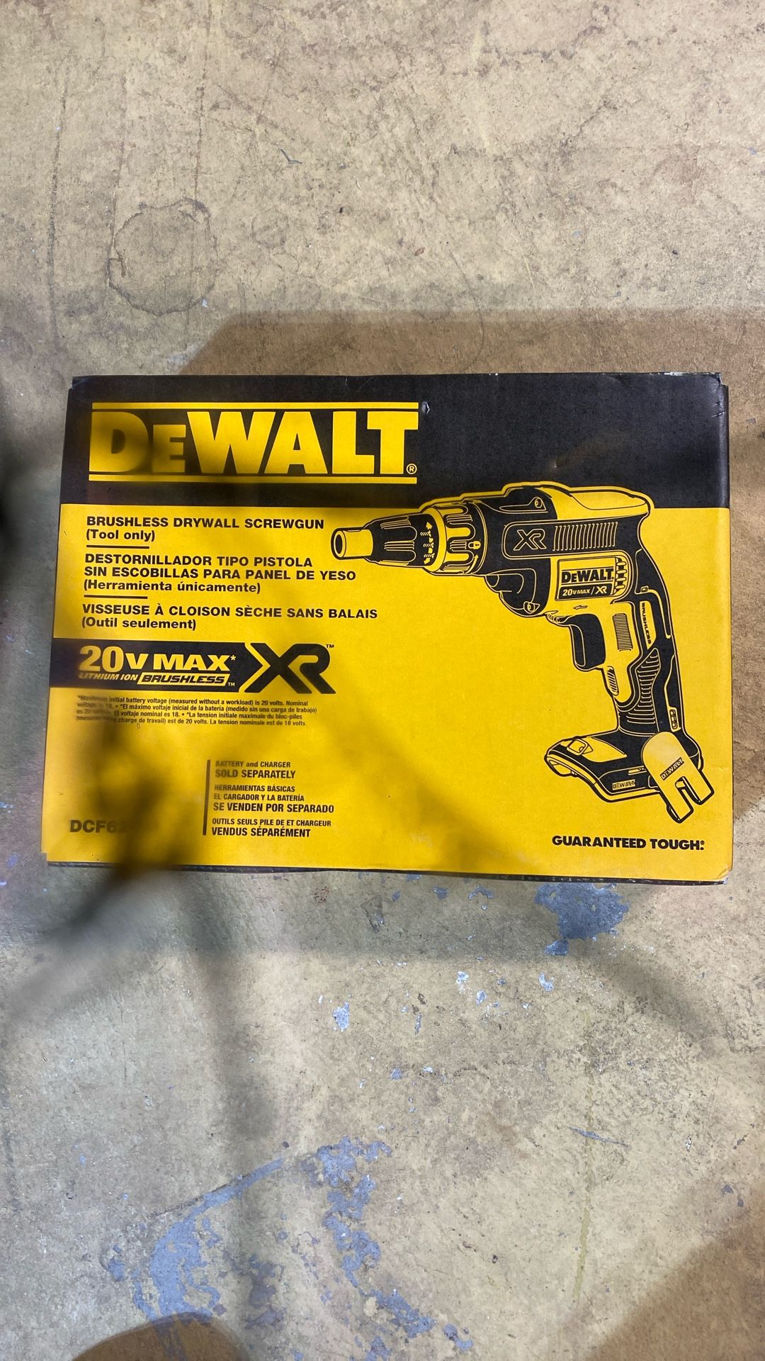 Drywall Screwgun