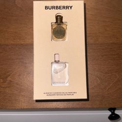 Mini Burberry Goddess/ Burberry her Gift Set (Eau De Parfum X2)