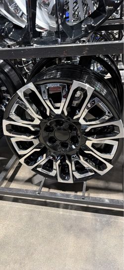 GMC ultime edition wheels tires new 6lug