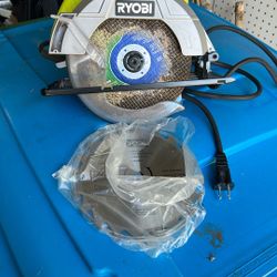 RYOBI 13 Amp Corded 7-1/4 in. Circular Saw
