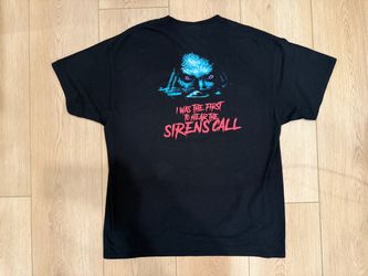 Vintage SeaWorld Howl-O-Scream Orlando Inaugural Fear T-Shirt Halloween