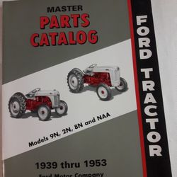 Ford Tractor Parts Catalog