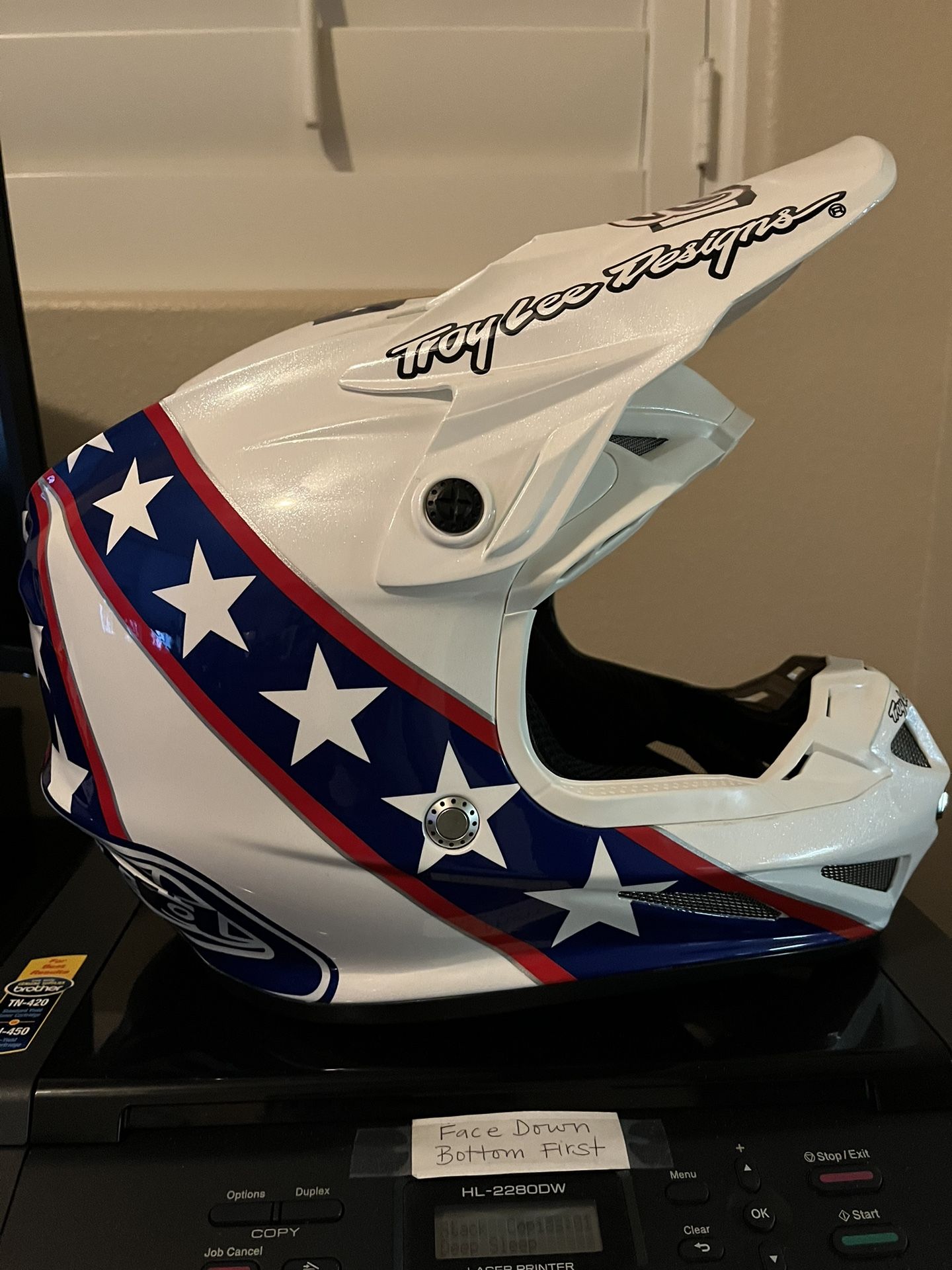 TLD Evel Knievel Replica Helmet