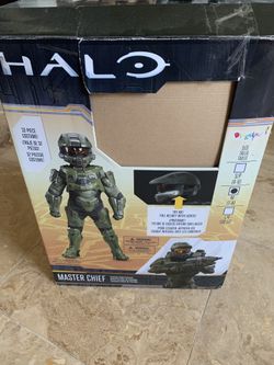 Halo Master Chief Halloween Costume