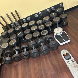 Round Head Dumbells 