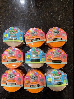 Crazy fun scented dumplings