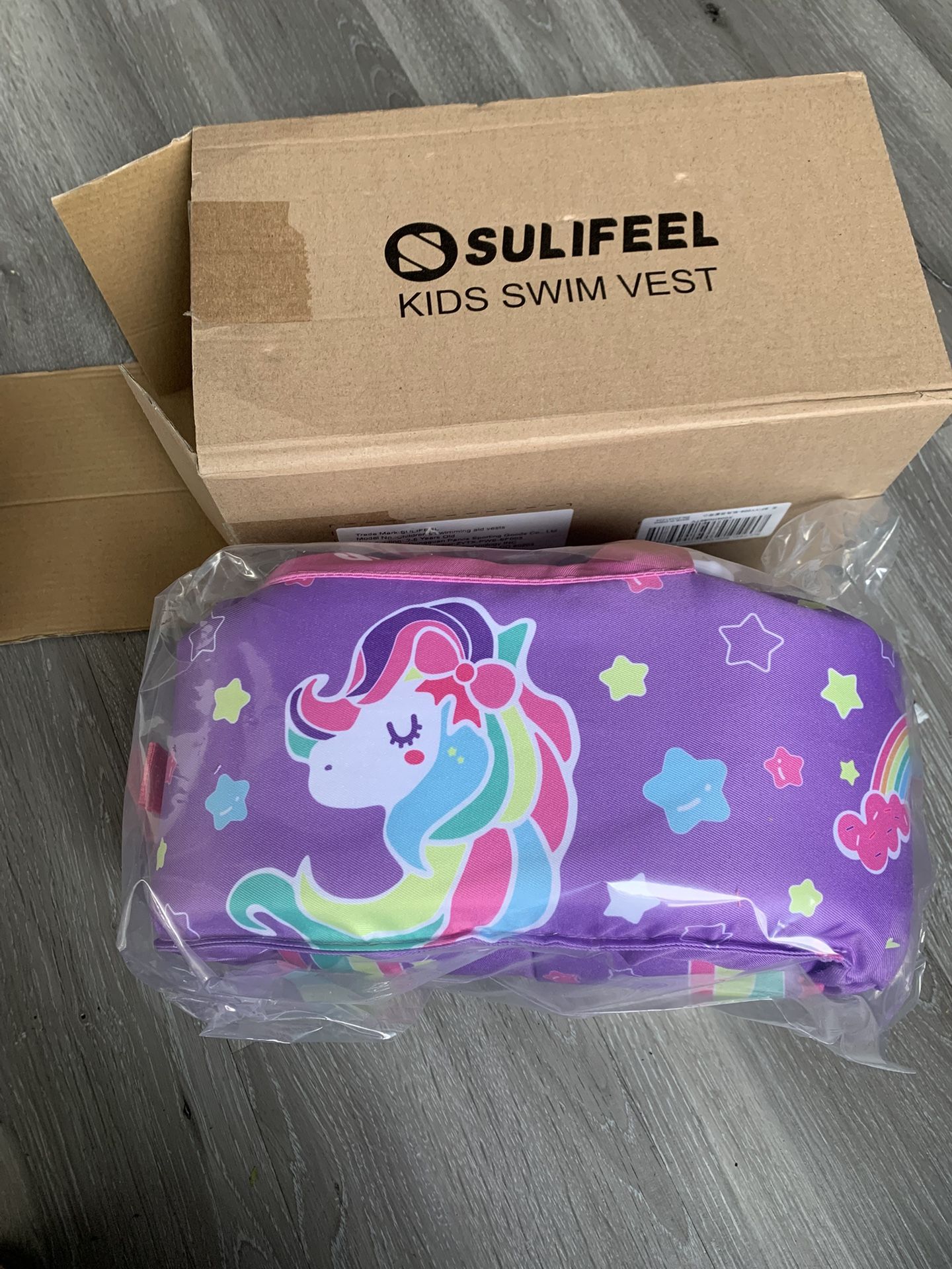 Salvavidas Para Niña