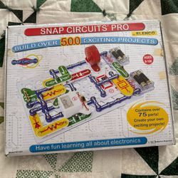 Retro Snap Circuits Set – Classic STEM Toy! 20 OBO