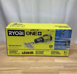 Ryobi 18V ONE+ Cordless Pool Vacuum PCL780B