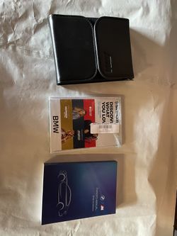 BMW M3 Competition 2023 OEM Manual Book, New Unopened