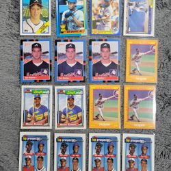 Miscellaneous Baseball ⚾️ Rookies & Hall of Famers ( 16 Card lot).