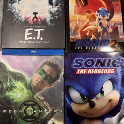 Disney Marvel 4K Steelbooks Movie