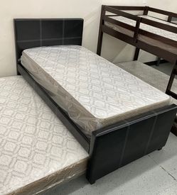 furniture mattress bed frame bunk bed twin full queen king