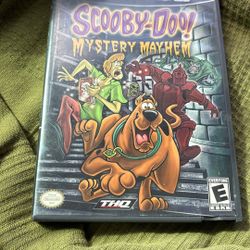 Scooby-Doo mystery mayhem game cube
