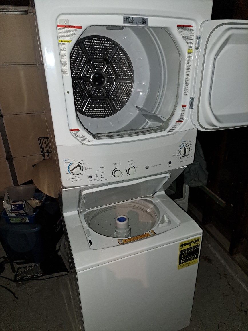 G.E. Washer/Dryer GUD27/37