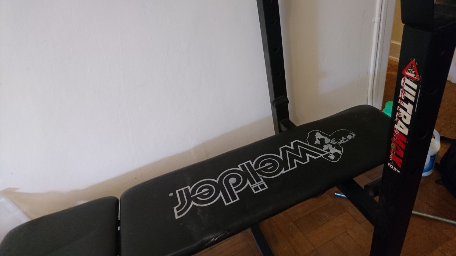 Bench press, weider ultramax 1033