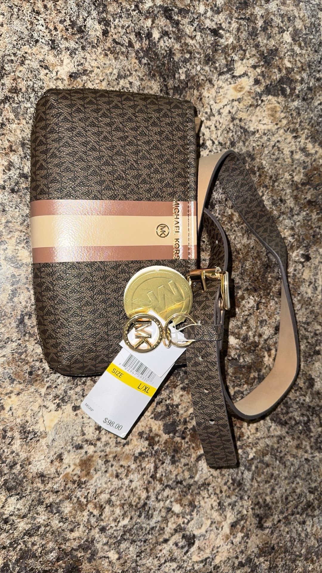 MICHAEL KORS BELT PURSE