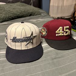 Astros Hats 