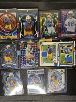 Los Angeles Chargers Card Lot