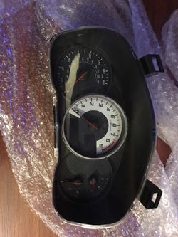 FR-S BRZ 86 Speedometer Cluster