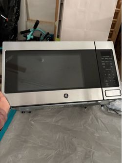 GE Countertop Microwave (GE JES1657SMSS) 1.6 cu ft 1150 watts, rotating turn table