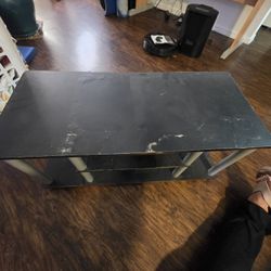 Small 2-Tier TV / Printer Stand / Storage Shelf – Sturdy