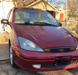 2002 ford focus $900