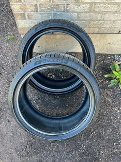 225/40/18 tires (2)