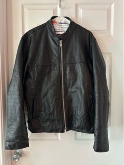 Allstate Genuine Leather Size 44 L/XL