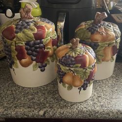 Home Interior Jars