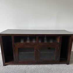 Wooden Entertainment Center