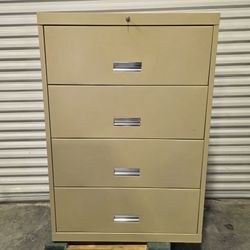 4 drawer Lateral file cabinet