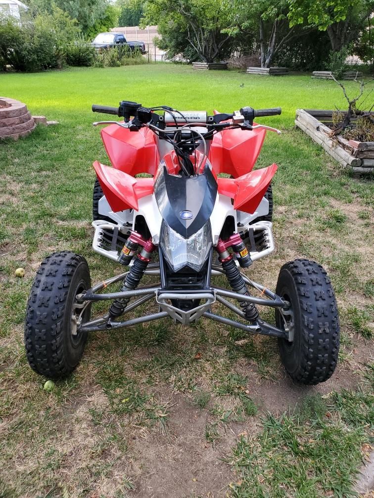 2008 Polaris Outlaw 525s