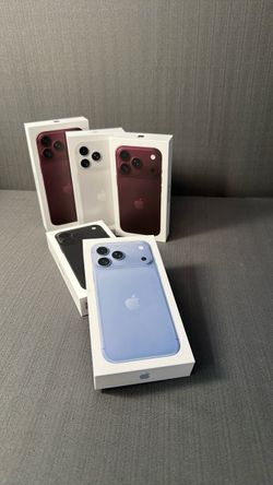 Unlocked iPhone 18Pro/ Pro Max Available