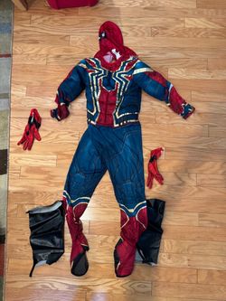 Spider-Man Halloween costume size S