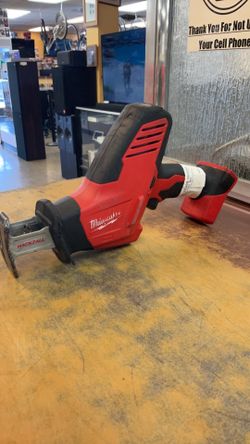 Milwaukee 18V Lithium-ION Cordless Hackzall Reciprocating Saw 3000SPM