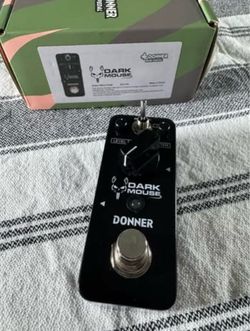 Donner Dark Mouse (Rat Clone)
