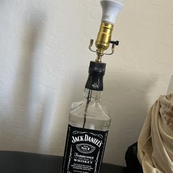 Jack Daniel’s Lamp