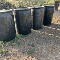 55 Gallon Drums