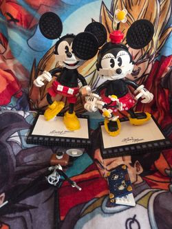 Lego Disney Mickey and Minnie Mouse 43179