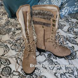 Brand New Boots 