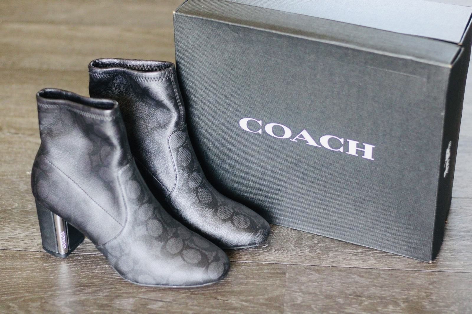 Coach Ankle Boots (size 6.5)