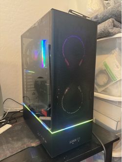 Brand new assembly 9800x3d+5080 gaming pc