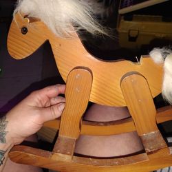 Vintage Handmade Horse 