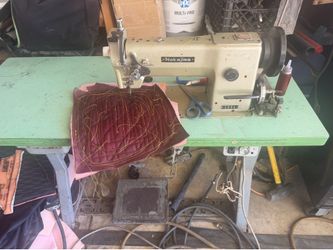 Nakajima Industrial Upholstery Sewing Machine