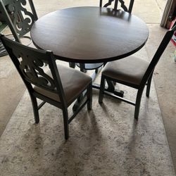 Dining Table With Chairs 