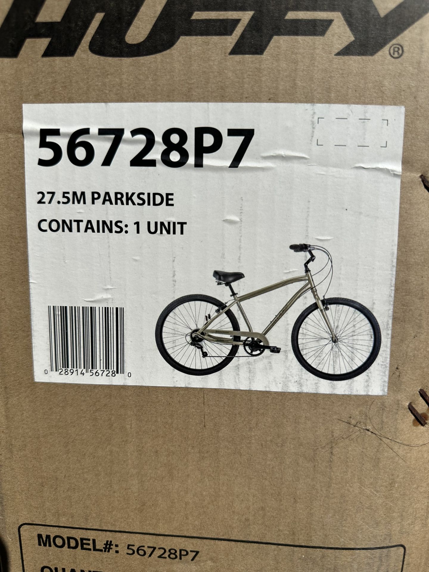 New! Huffy 27.5” Parkside Men’s Bike